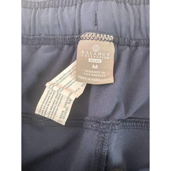 Balance Collection Men's Drawstring Jogger Sweatpants Size M Dark Blue Athletic - Picture 5 of 9